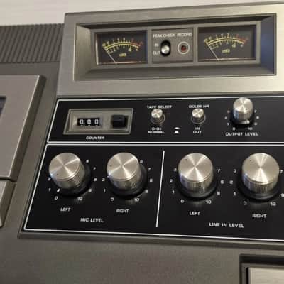 VINTAGE TECHNICS CASSETTE/TAPE DECK TOP LOADING/MADE IN JAPAN image 5