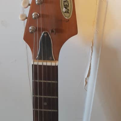 Amena 1965 red/black sunburst image 2