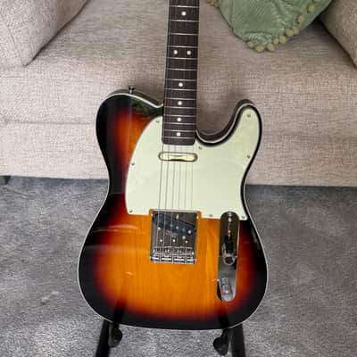Fender Made In Japan 1962 Reissue Telecaster Custom - Gloss Nitrocellulose image 3
