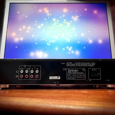 Technics SH-GE90 🌈RaRe🌈 Vintage Stereo Digital DSP Equalizer image 5