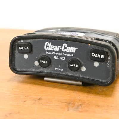 Clear-Com RS-702 Two-Channel Intercom Beltpack CG01ZZN image 2