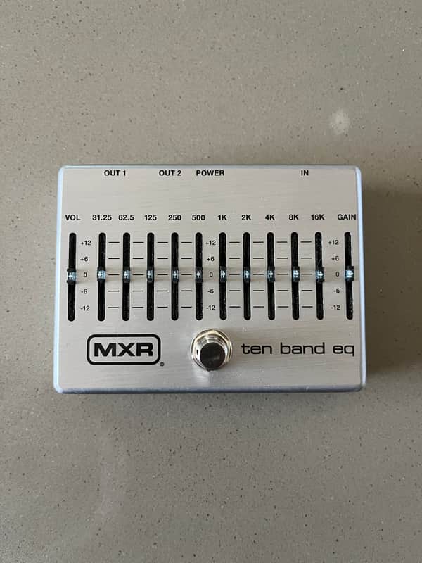 MXR M108S Ten Band EQ