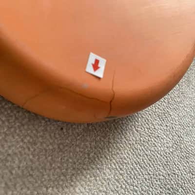 Orange Left Handed Jazz Bass Style Body DIY Project image 14