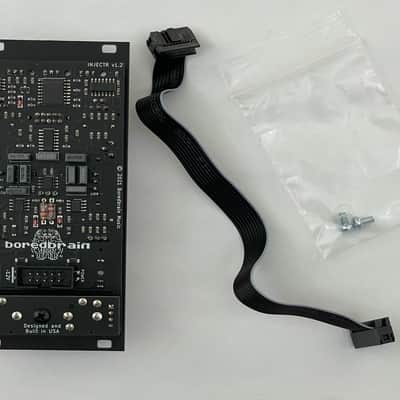Boredbrain Music Injectr Electric Guitar Interface 2021 - Present - Black image 4