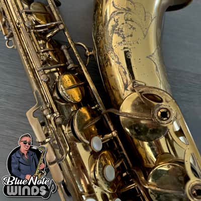 Selmer Mark VI Tenor Saxophone 1974 -great player with Pm woodwinds overhaul! image 1