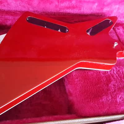 Gibson Explorer Pro 2002 Amber/Flame image 7
