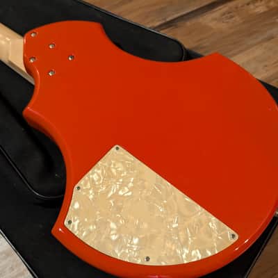 G&L USA Custom Order 4 String Fretless Bass Guitar One Off 2000s 8.12Lbs Fullerton Red image 23
