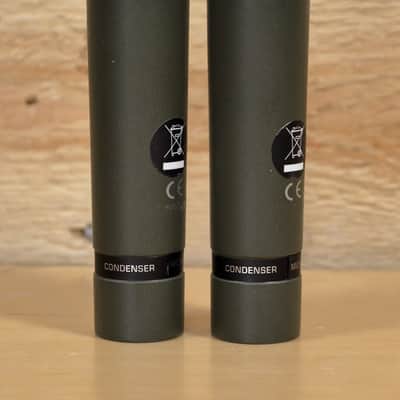 Behringer C4 Studio Condenser Microphone Pair "Excellent Condition" image 3