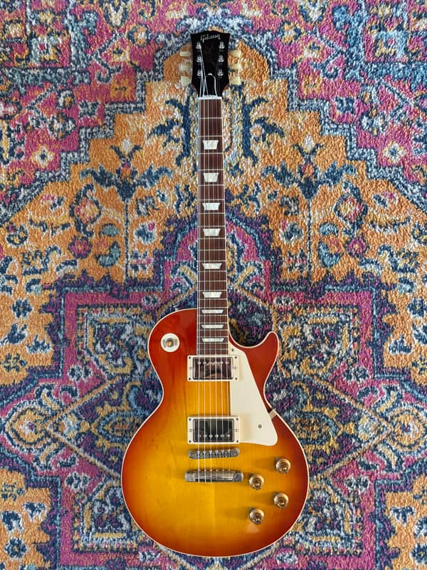 Gibson Custom Shop 1958 R8 Les Paul Standard 2016 - Cherry Sunburst image 1