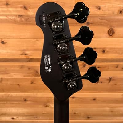 Yamaha BB734A 4-String Electric Bass Guitar - Dark Coffee Sunburst image 6