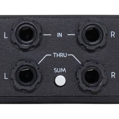 Walrus Audio Canvas Stereo Passive Line Isolator + DI Box (2025) image 7