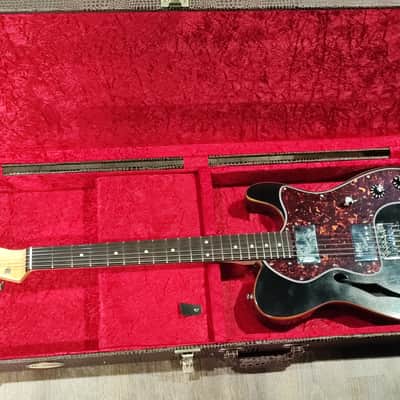 MyDream Partcaster Custom Built - Light Relic Black Thinline CuNiFe image 5