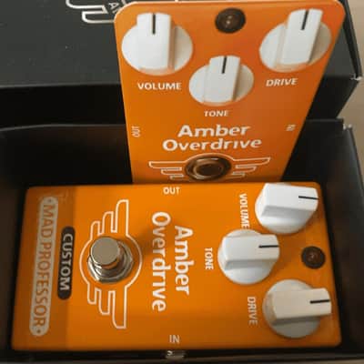 Mad Professor Amber Overdrive Custom For Bass(Limited Edition