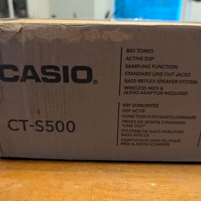 Casio CT-S500 Casitone 61-Key Keyboard image 12