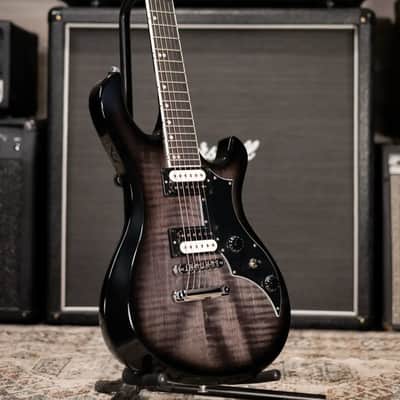 Gibson Victory Figured Top Electric Guitar - Translucent Ebony Burst with Hardshell Case image 12