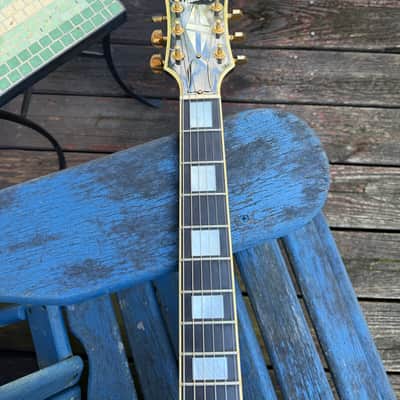Gibson Custom Shop "Pre-Historic" '57 Les Paul Custom Reissue 1991 - 1992 - Ebony image 9