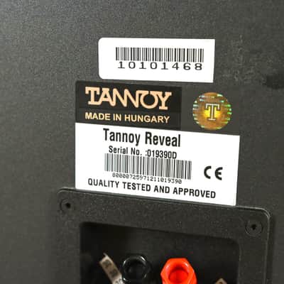 Tannoy Reveal Passive Studio Monitor CG0116D image 8
