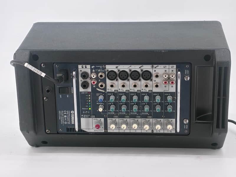 Yamaha - Stagepas 300 - 300W - Portable PA system - Active speaker - w/ integrated mixer image 1