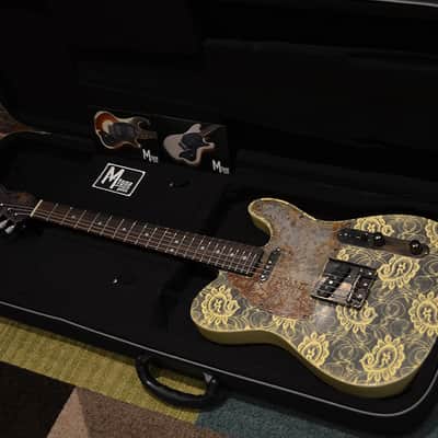 M-Tone TKO Paisley Telecaster image 13