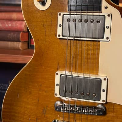 Nacho Guitars Les Paul '58-60 Nachoburst Conversion- Faded Cherry Sunburst image 2
