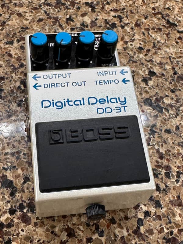 Boss DD-3T Digital Delay 2019 - Present - White