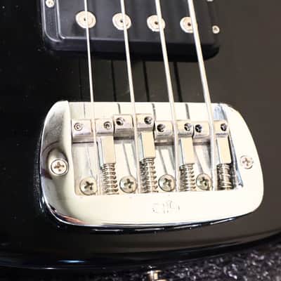 G&L USA American Bass L2000 Left Handed Black Guitar image 19