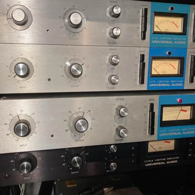 UREi Universal Audio 1176 Blue Stripe Rev. A Limiting Amplifier / Compressor image 4