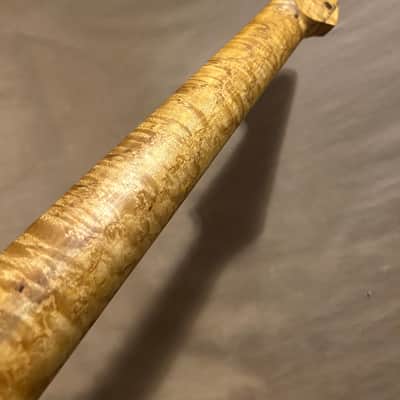 Mind Blowing Birdseye Maple Strat Guitar Neck Fits Fender & Warmoth image 12
