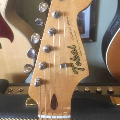 Tokai Goldstar Stratocaster 1984 Lake placid blue image 3