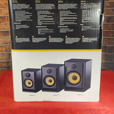 KRK RP-8 Rokit G5 2-Way 8" Single Active Studio Monitor Black - NEVER OPENED image 4