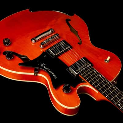 Gibson Chet Atkins Tennessean Sunrise Orange 1997 image 6