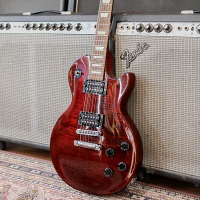Gibson Gibson Les Paul Studio Plus 2011 - Trans Red image 2