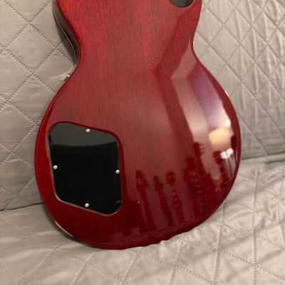 2023 Gibson Wildwood Select Les Paul Standard '60s 2019 - Present Dark Cherry Burst image 21