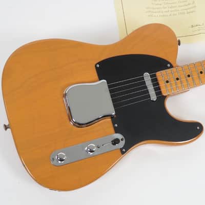 1984 Fender American Vintage '52 Telecaster Fullerton Plant 1982 - 1984 - Butterscotch Blonde image 15