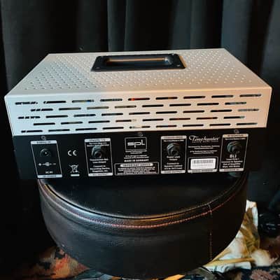 SPL Cabulator Model 2930 Speaker Cabinet Simulator 2010s - Black and White image 2