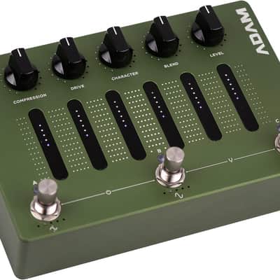 Darkglass ADAM Advanced Distortion Compressor Pedal image 1
