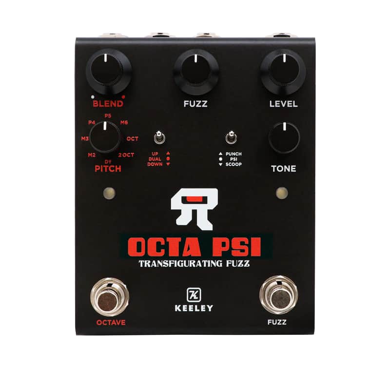 Keeley Octa-PSI Transfigurating Fuzz image 1