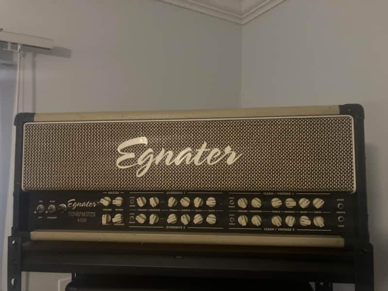 Egnater Tourmaster 4100 Head | Reverb