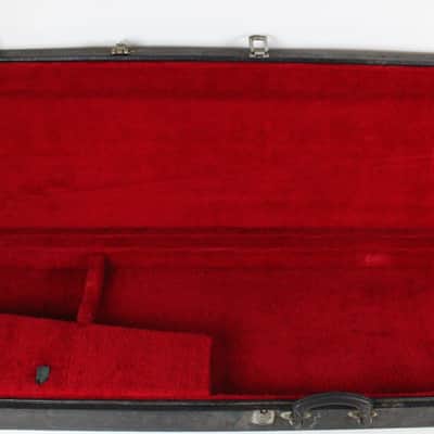 1960-1970 Vintage Non-Original Fender Jazz Bass,Precision,Telecaster ~BASS Hardshell CASE~ Burgundy Plush 1960s 1970s Europe image 9