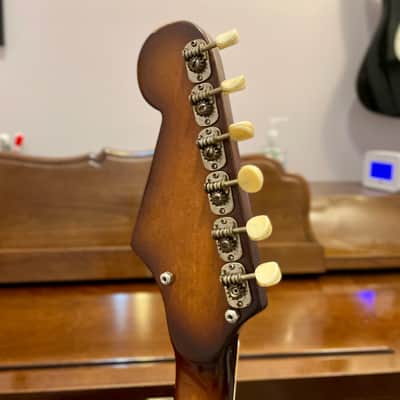 1960's Teisco/Guyatone? Japanese-made 4 Pickup Electric Guitar image 6