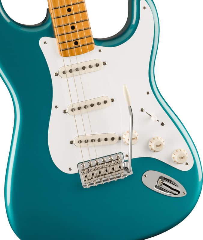 Fender Vintera® II '50s Stratocaster®, Maple Fingerboard, Ocean Turquoise image 1