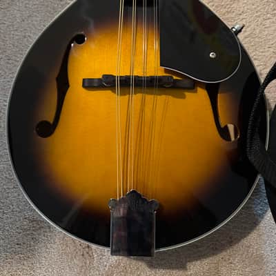 Washburn M1K A-Style Mandolin 2010s - Tobacco Sunburst image 2