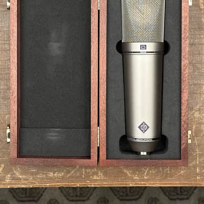 Neumann U 87 Ai Condenser Microphone. MINT U87Ai U87. 93859 image 2