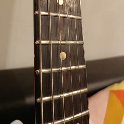 1968 Fender Stratocaster neck with Brasilian rosewood 1969 image 4