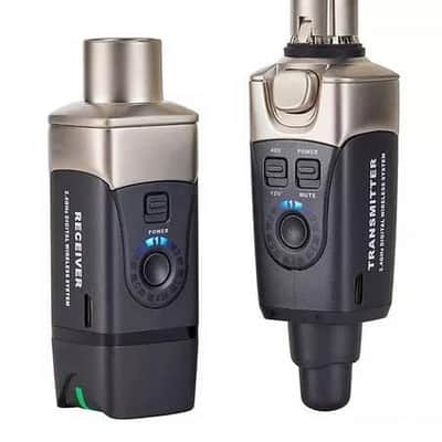 Xvive Technology XVIVE U3C - KIT TRASMETTITORE E RICEVITORE WIRELESS PER MICROFONI A CONDENSATORE image 2