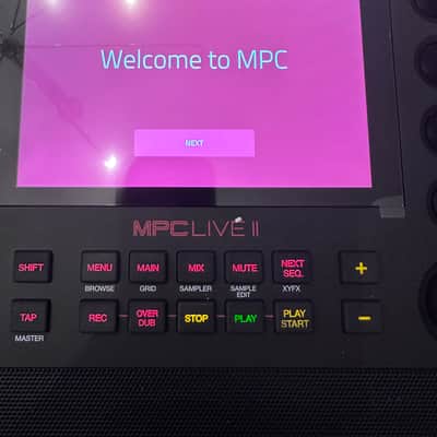 Akai MPC Live II Standalone Sampler / Sequencer 2020 - Present Black image 7