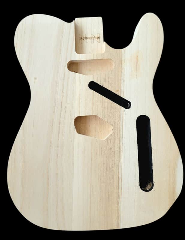 AXNOVIN Electric Guitar Body, Guitar Body for DIY Tele image 1