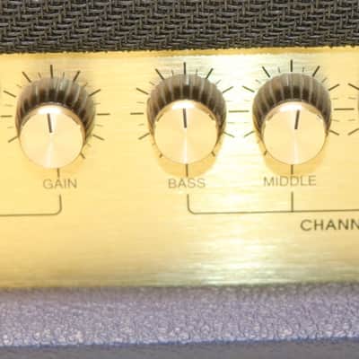 Marshall 6100 30th Anniversary 1962-1992 Blue Tolex Guitar Amp Head 3-Channel 100 Watt EL34 image 5