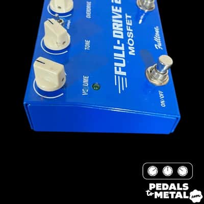 Fulltone Full-Drive 2 Mosfet 2007 - 2018 - Blue x311 image 4
