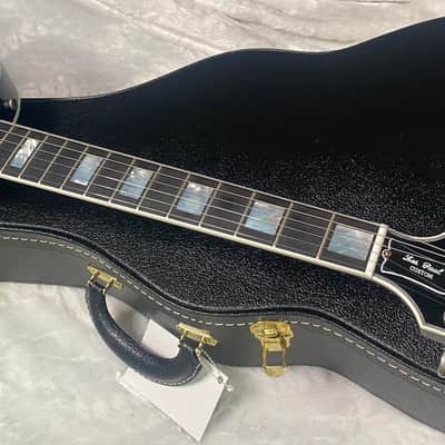 NEW! Gibson Custom Shop Les Paul Custom AAAA Figured Monster Maple Top - Nordic Blue, Heavy Aging - 8.4lbs - G07571 image 6